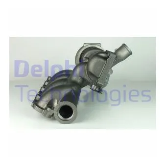 Turbocompresseur, suralimentation DELPHI HRX511