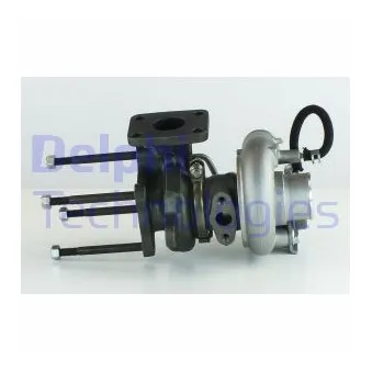 Turbocompresseur, suralimentation DELPHI HRX512