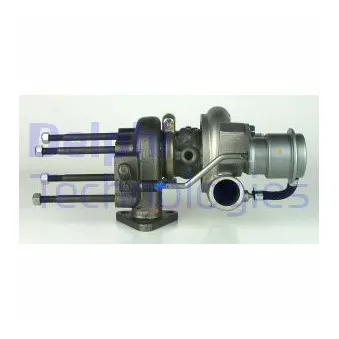 Turbocompresseur, suralimentation DELPHI HRX513