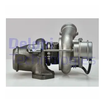 Turbocompresseur, suralimentation DELPHI HRX514
