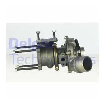 Turbocompresseur, suralimentation DELPHI HRX602