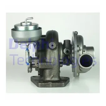 Turbocompresseur, suralimentation DELPHI HRX603