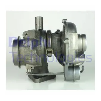 Turbocompresseur, suralimentation DELPHI HRX604