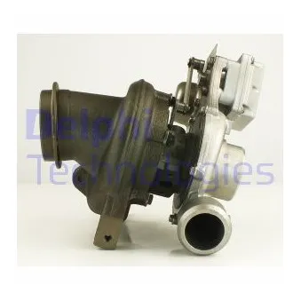 Turbocompresseur, suralimentation DELPHI HRX606