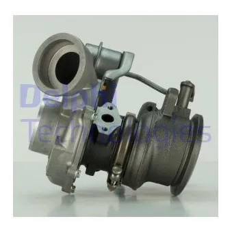 Turbocompresseur, suralimentation DELPHI HRX608