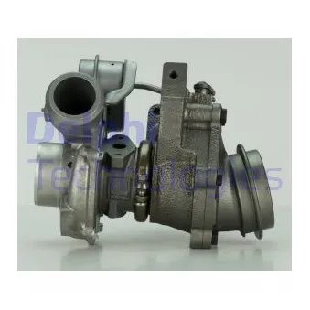 Turbocompresseur, suralimentation DELPHI HRX609