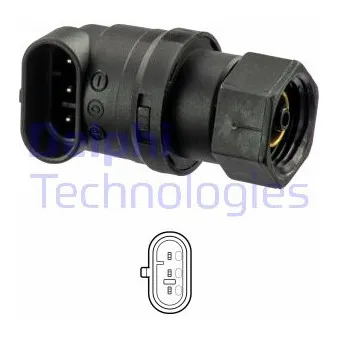 Capteur, vitesse DELPHI SS11315