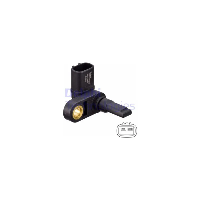 Capteur, vitesse de roue DELPHI SS20464