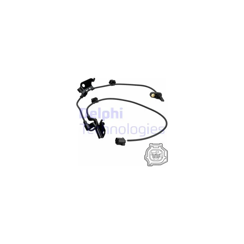 Capteur, vitesse de roue DELPHI SS20466