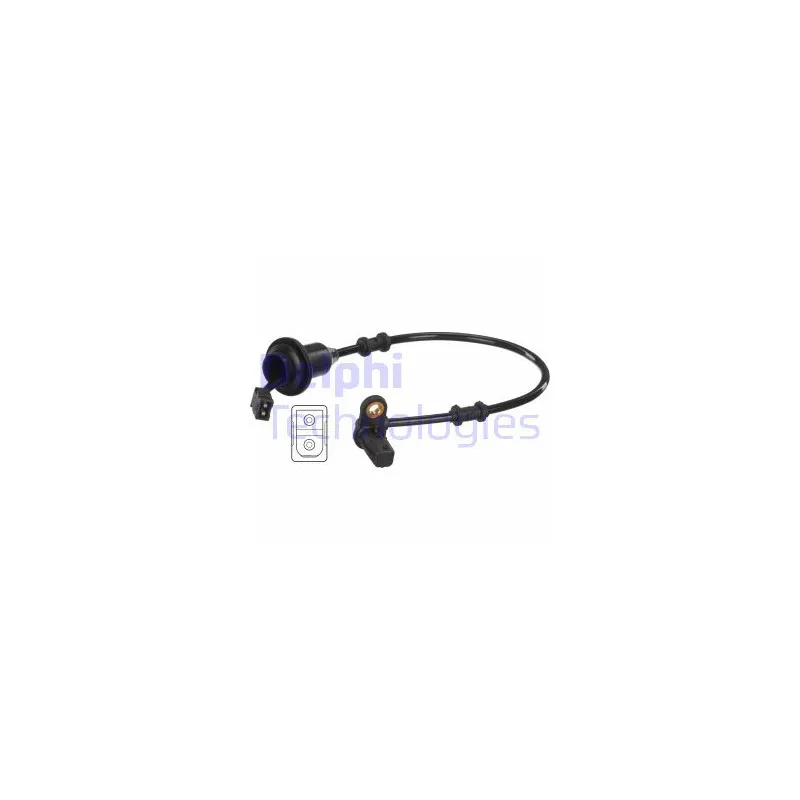 Capteur, vitesse de roue DELPHI SS20485