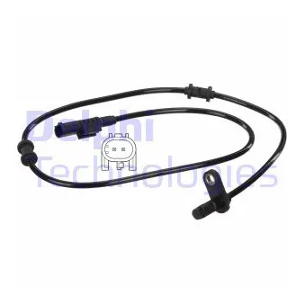 Capteur, vitesse de roue DELPHI SS20497