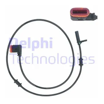 Capteur, vitesse de roue DELPHI