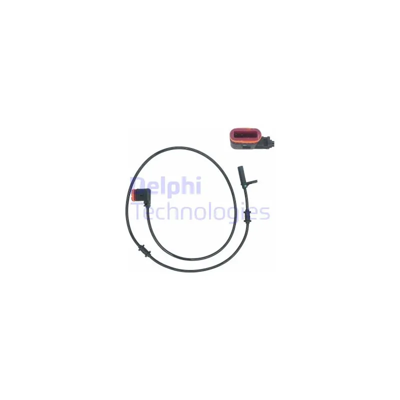 Capteur, vitesse de roue DELPHI SS20551