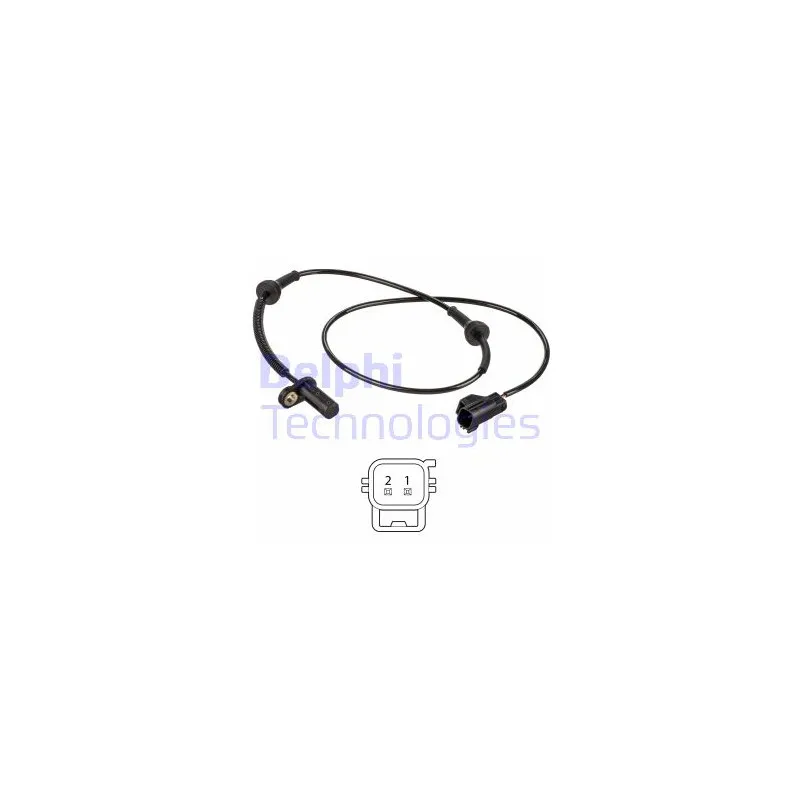 Capteur, vitesse de roue DELPHI SS20569