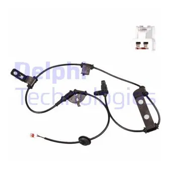 Capteur, vitesse de roue DELPHI SS20613