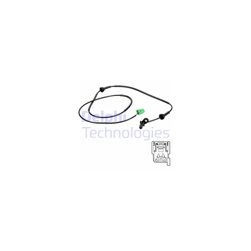 Capteur, vitesse de roue DELPHI SS20623