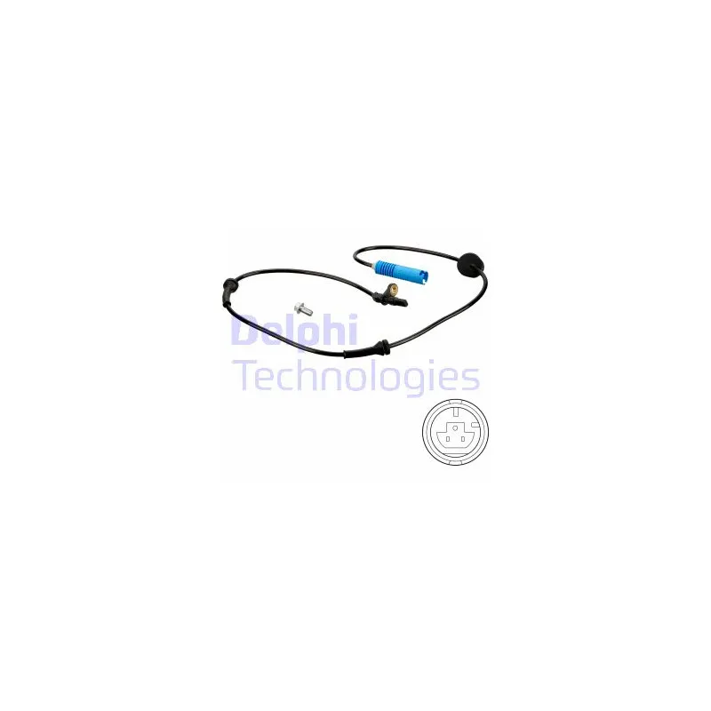 Capteur, vitesse de roue DELPHI SS20629