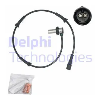 Capteur, vitesse de roue DELPHI
