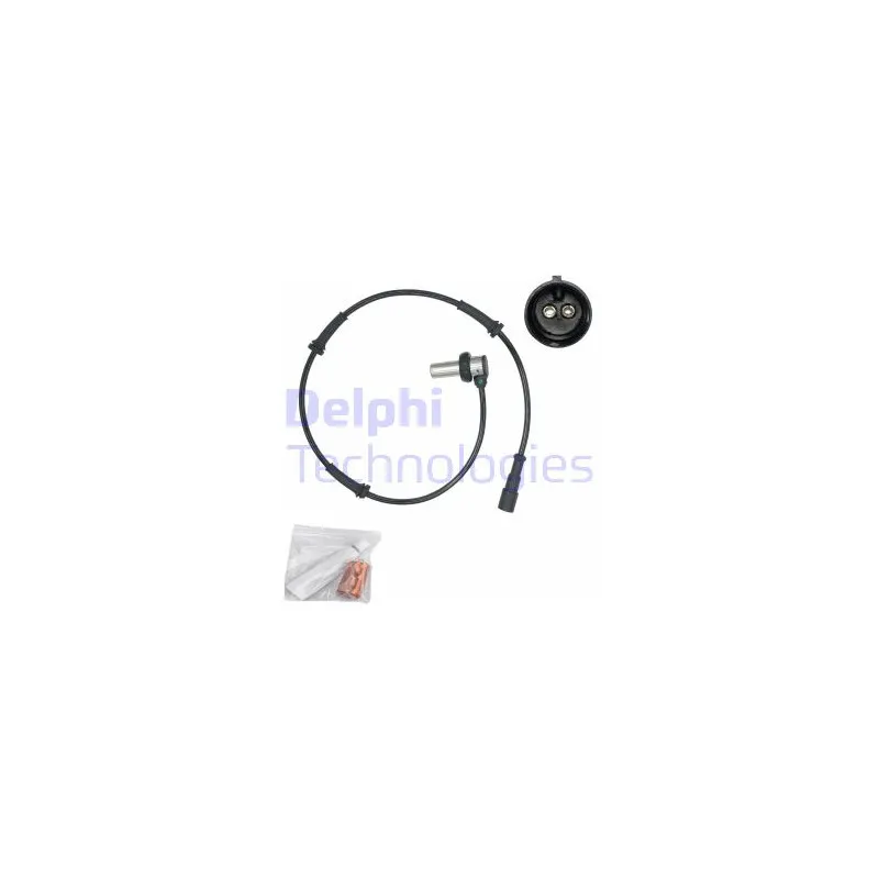 Capteur, vitesse de roue DELPHI SS20636