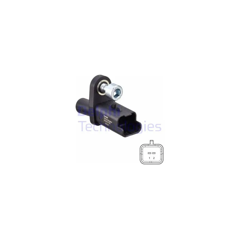 Capteur, vitesse de roue DELPHI SS20760