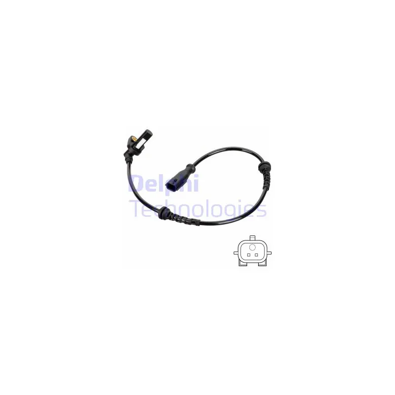 Capteur, vitesse de roue DELPHI SS20765