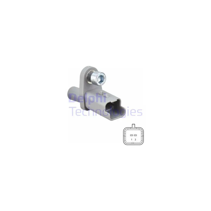 Capteur, vitesse de roue DELPHI SS20767