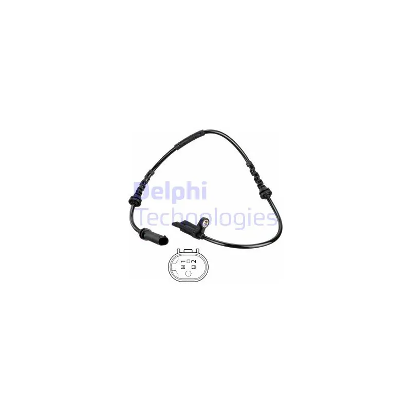 Capteur, vitesse de roue DELPHI SS20768