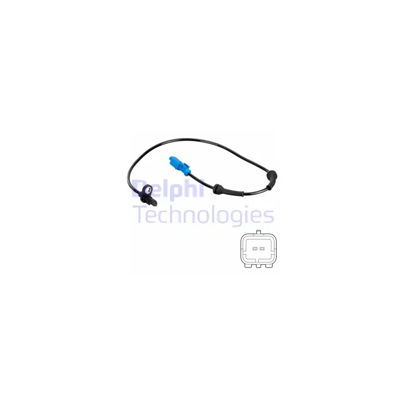 Capteur, vitesse de roue DELPHI SS20769