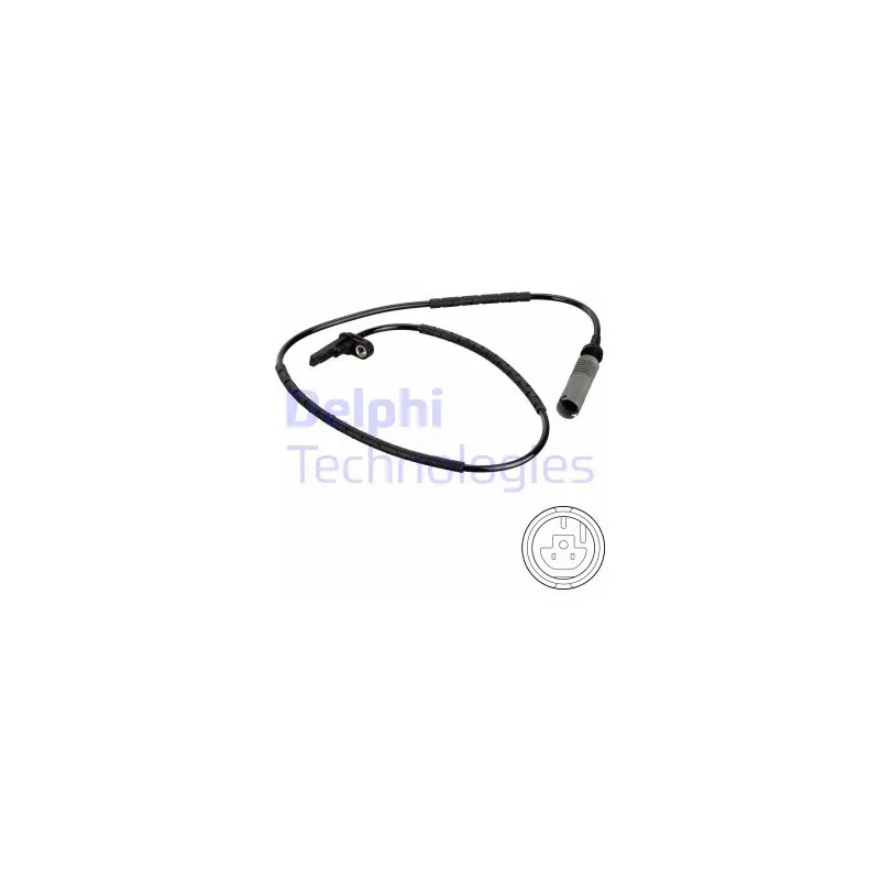 Capteur, vitesse de roue DELPHI SS20772