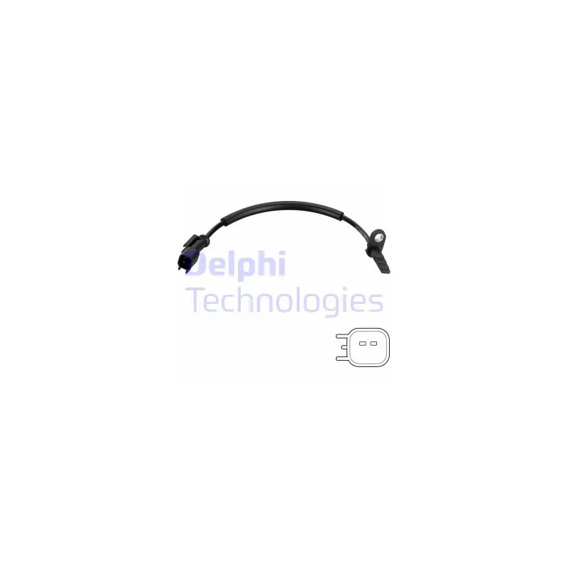 Capteur, vitesse de roue DELPHI SS20779