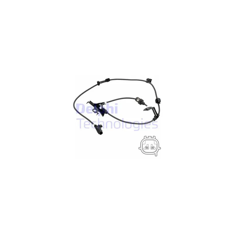 Capteur, vitesse de roue DELPHI SS20785