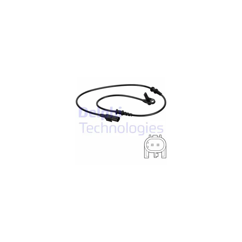 Capteur, vitesse de roue DELPHI SS20790