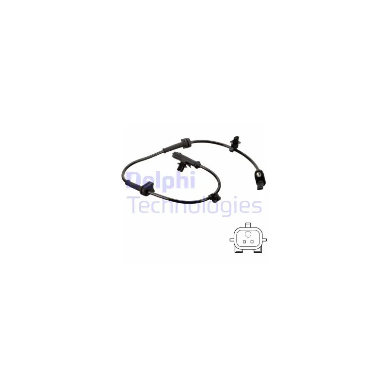 Capteur, vitesse de roue DELPHI SS20791
