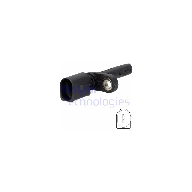 Capteur, vitesse de roue DELPHI SS20794