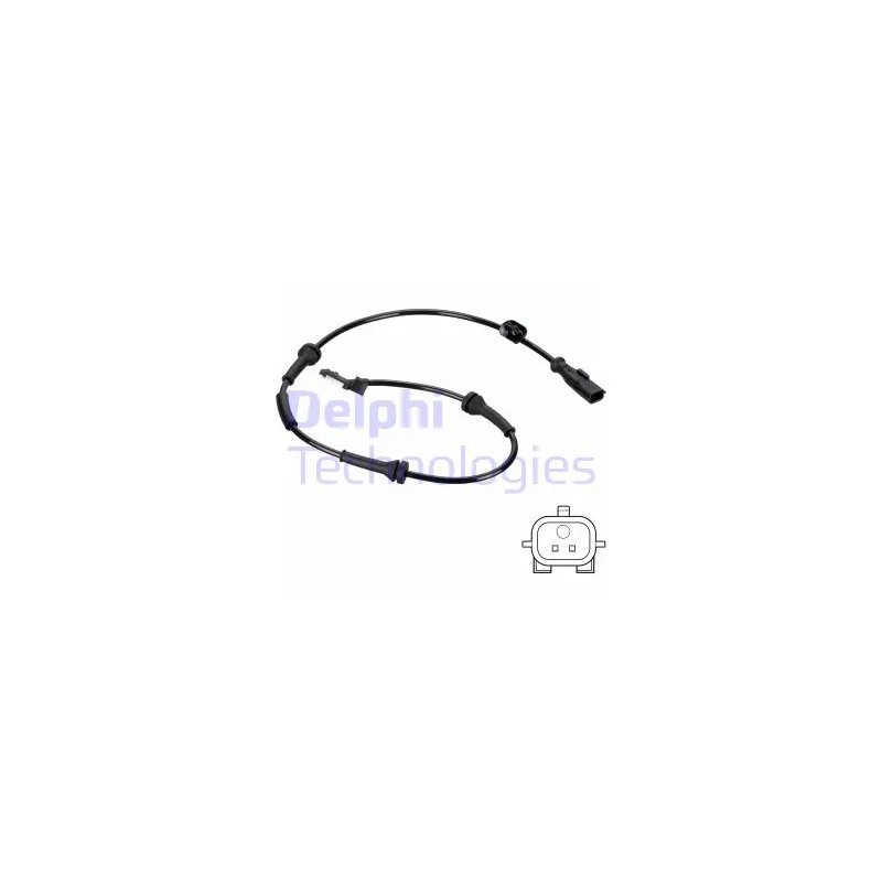 Capteur, vitesse de roue DELPHI SS20799