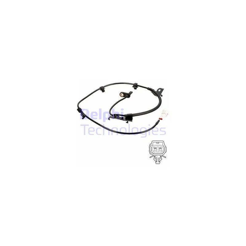Capteur, vitesse de roue DELPHI SS20821