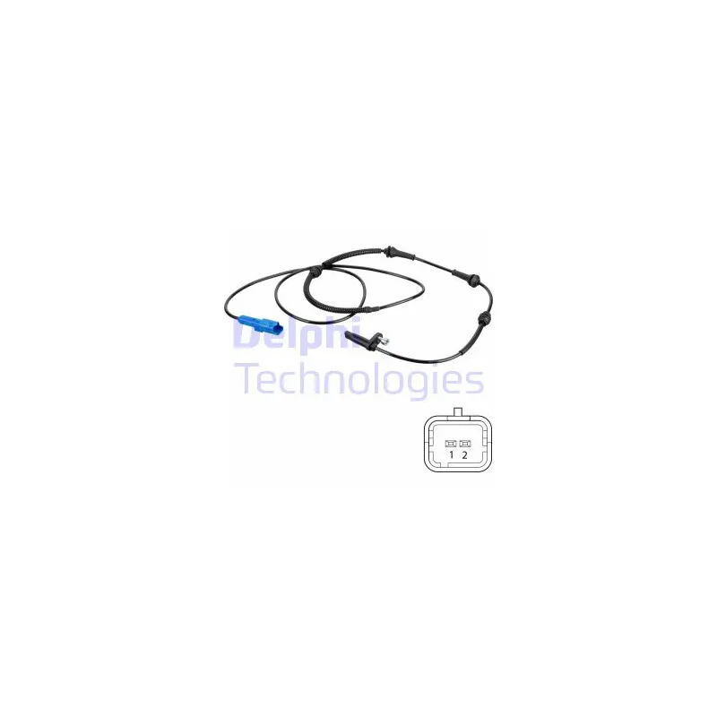 Capteur, vitesse de roue DELPHI SS20832