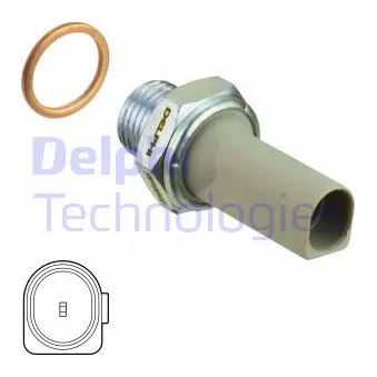 Indicateur de pression d'huile DELPHI SW90040