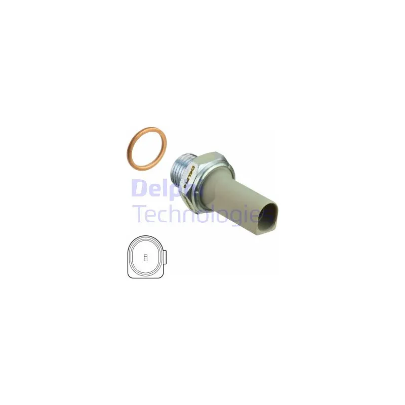 Indicateur de pression d'huile DELPHI SW90040