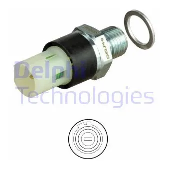 Indicateur de pression d'huile DELPHI SW90041