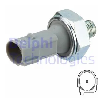 Indicateur de pression d'huile DELPHI