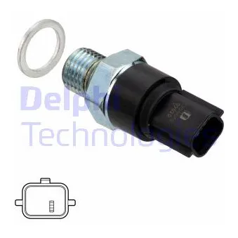 Indicateur de pression d'huile DELPHI SW90048