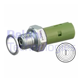 Indicateur de pression d'huile DELPHI SW90051