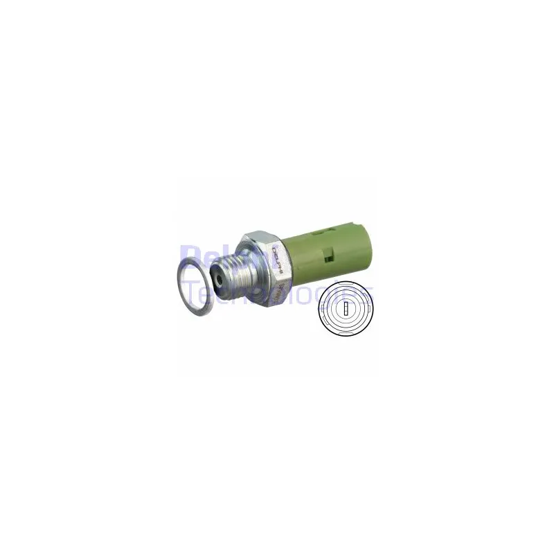 Indicateur de pression d'huile DELPHI SW90051