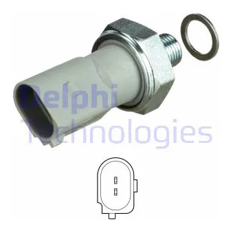 Indicateur de pression d'huile DELPHI SW90060