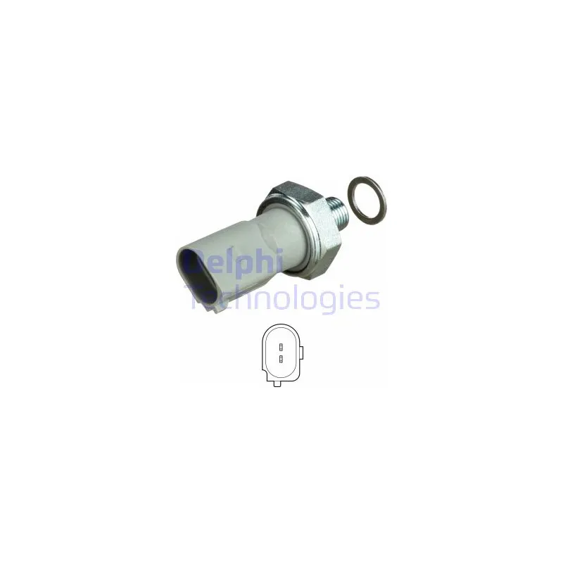 Indicateur de pression d'huile DELPHI SW90060
