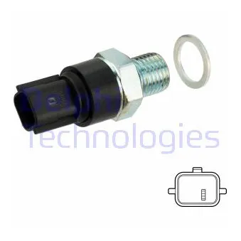 Indicateur de pression d'huile DELPHI SW90071