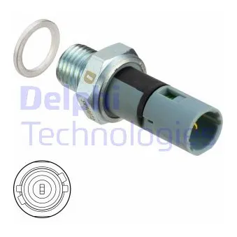 Indicateur de pression d'huile DELPHI SW90072