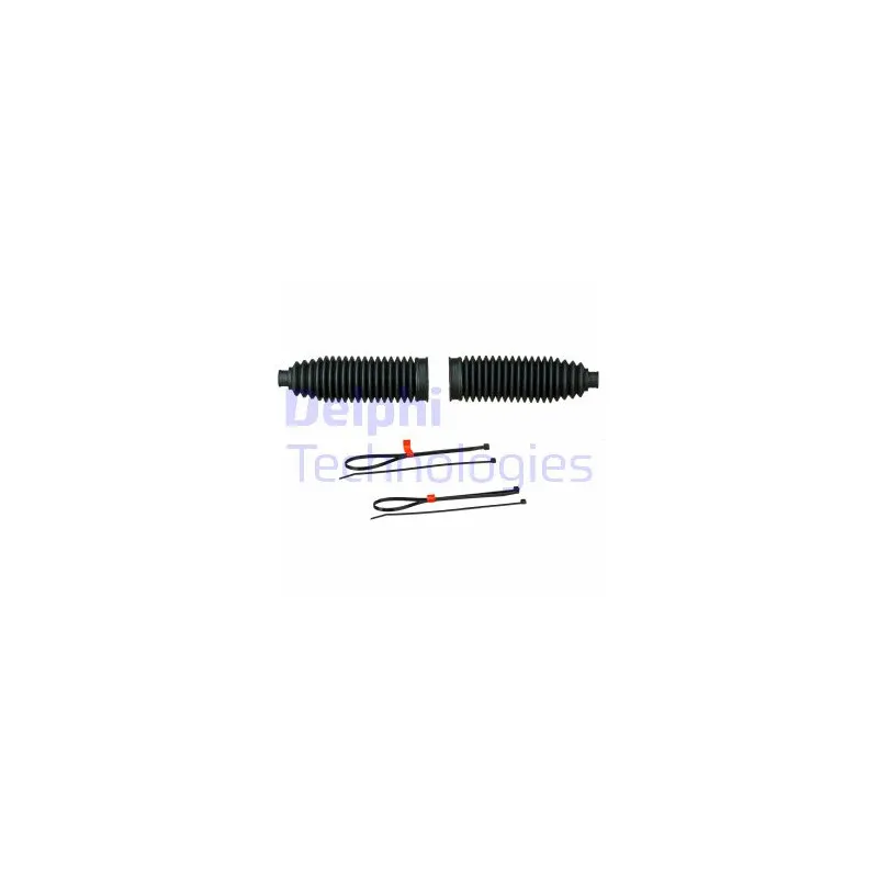 Jeu de joints-soufflets, direction DELPHI TBR4262
