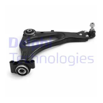 Triangle ou bras de suspension (train avant) DELPHI TC3909